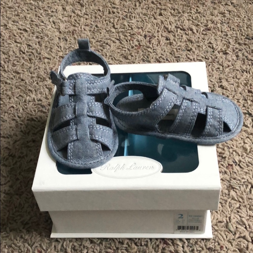 Ralph Lauren Blue Chambray